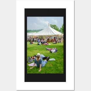 The Hay Festival Posters and Art